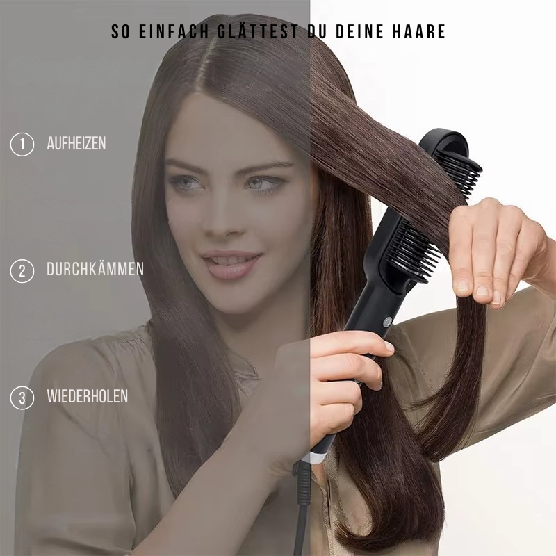 Luméa™ – Glätten und Locken mit nur einer Bürste