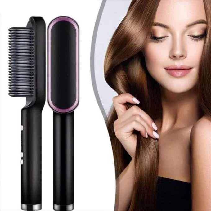 Luméa™ – Glätten und Locken mit nur einer Bürste