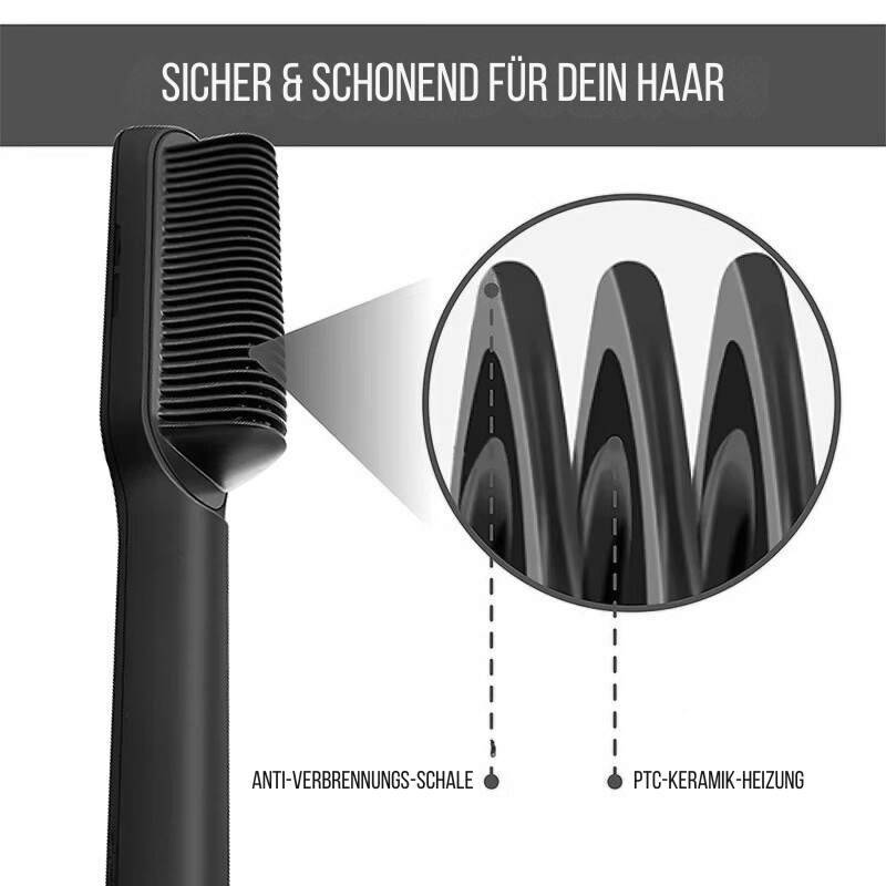 Luméa™ – Glätten und Locken mit nur einer Bürste