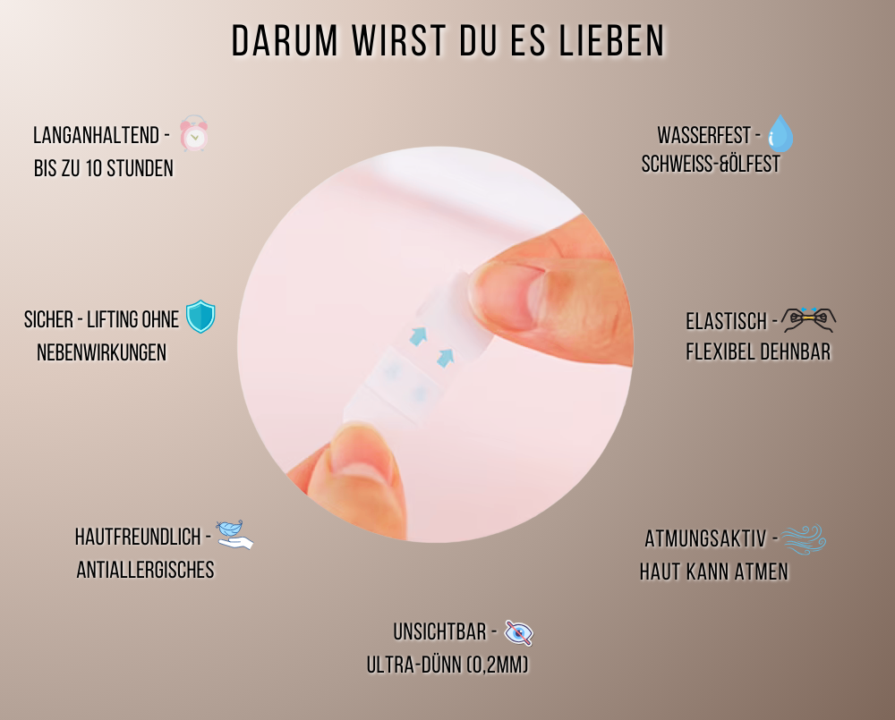 GlowTape™ – Straffes V-Shape in Sekunden