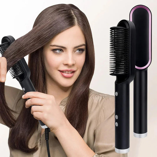 Luméa™ – Glätten und Locken mit nur einer Bürste