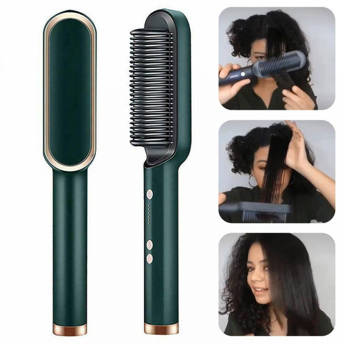 Luméa™ – Glätten und Locken mit nur einer Bürste