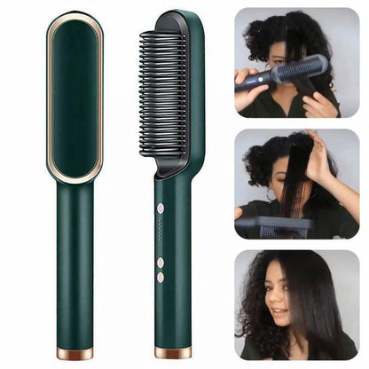 Luméa™ – Glätten und Locken mit nur einer Bürste