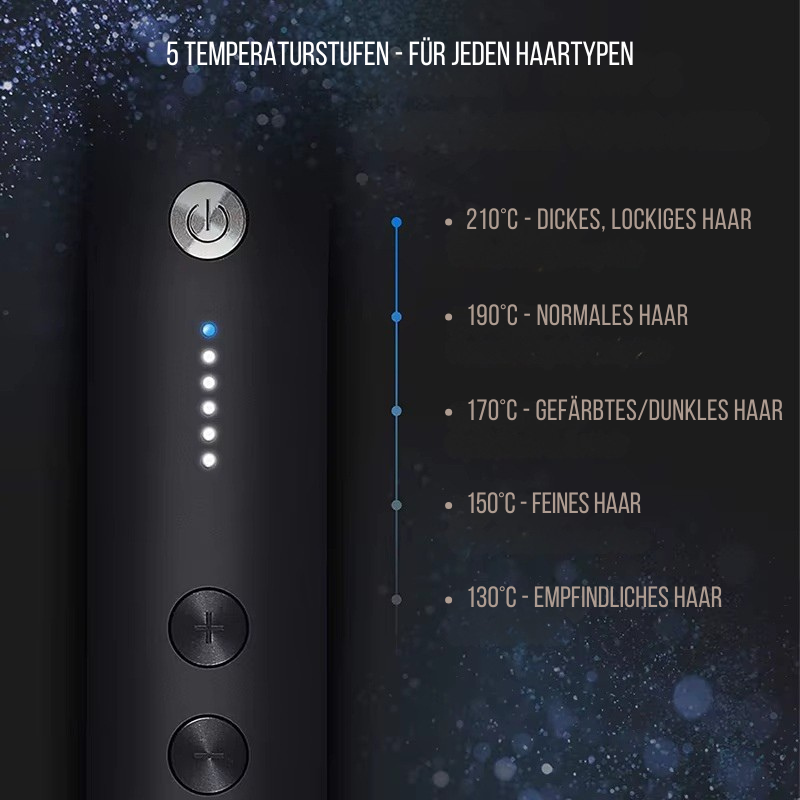Luméa™ – Glätten und Locken mit nur einer Bürste