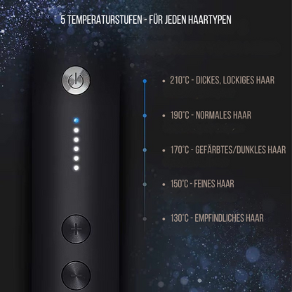 Luméa™ – Glätten und Locken mit nur einer Bürste
