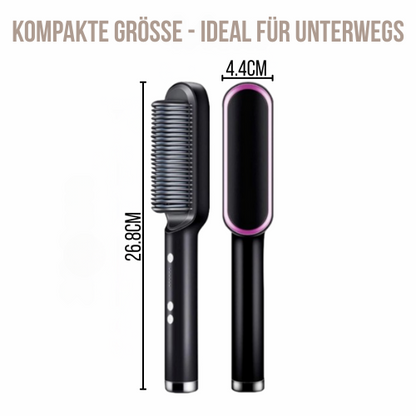Luméa™ – Glätten und Locken mit nur einer Bürste