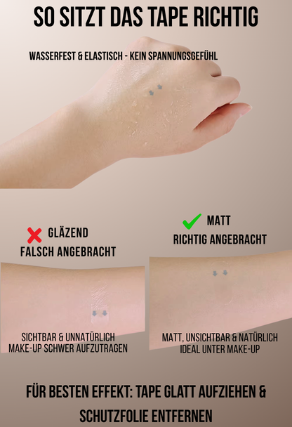 GlowTape™ – Straffes V-Shape in Sekunden