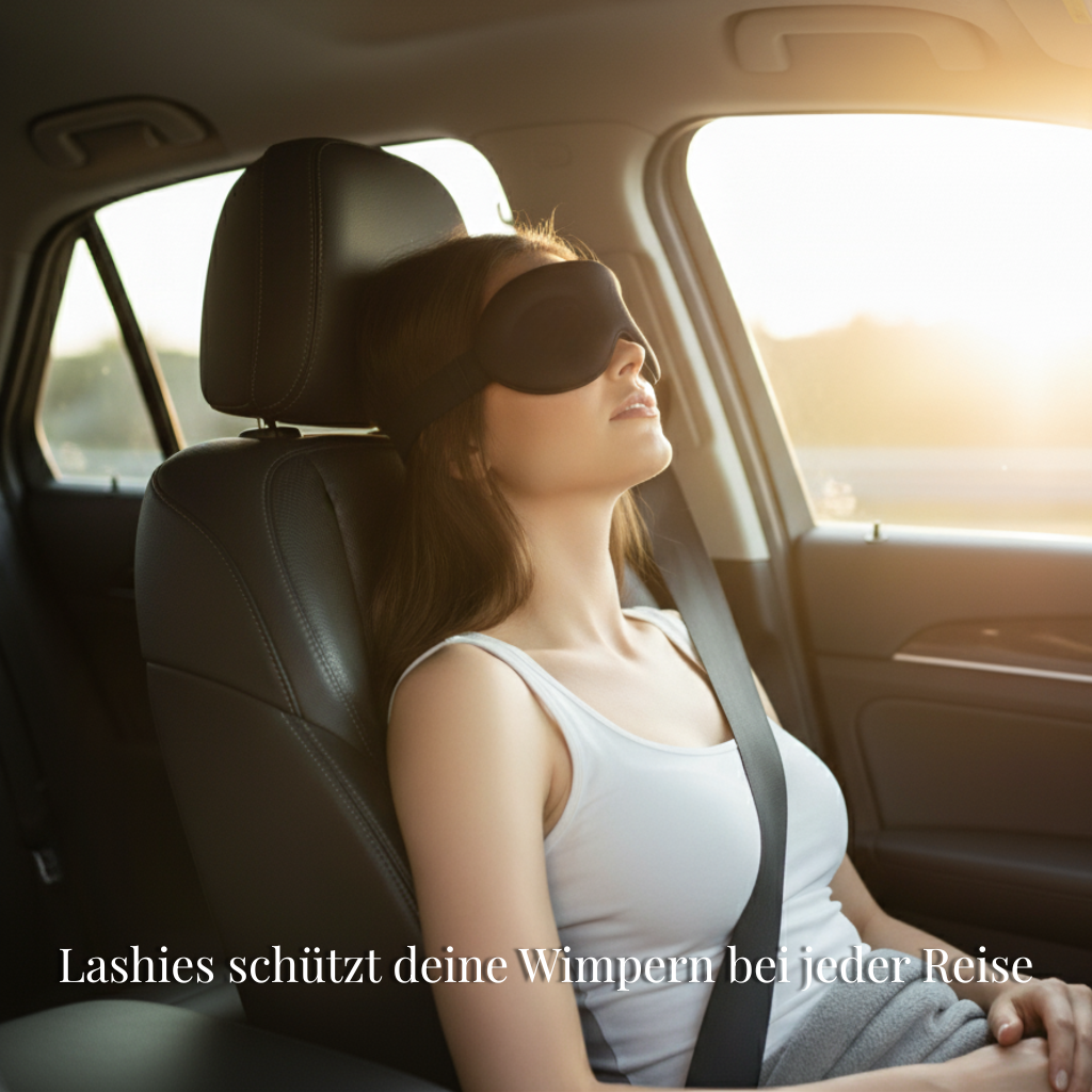 Lashies™ – Sleep Mask für Lash Extensions