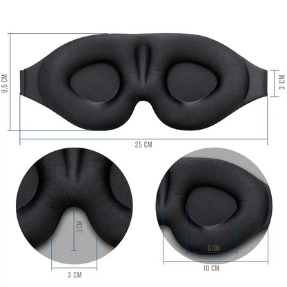 Lashies™ – Sleep Mask für Lash Extensions