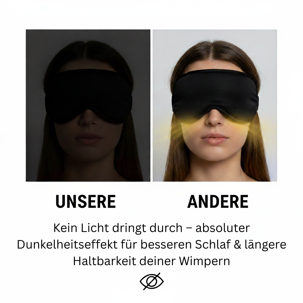 Lashies™ – Sleep Mask für Lash Extensions